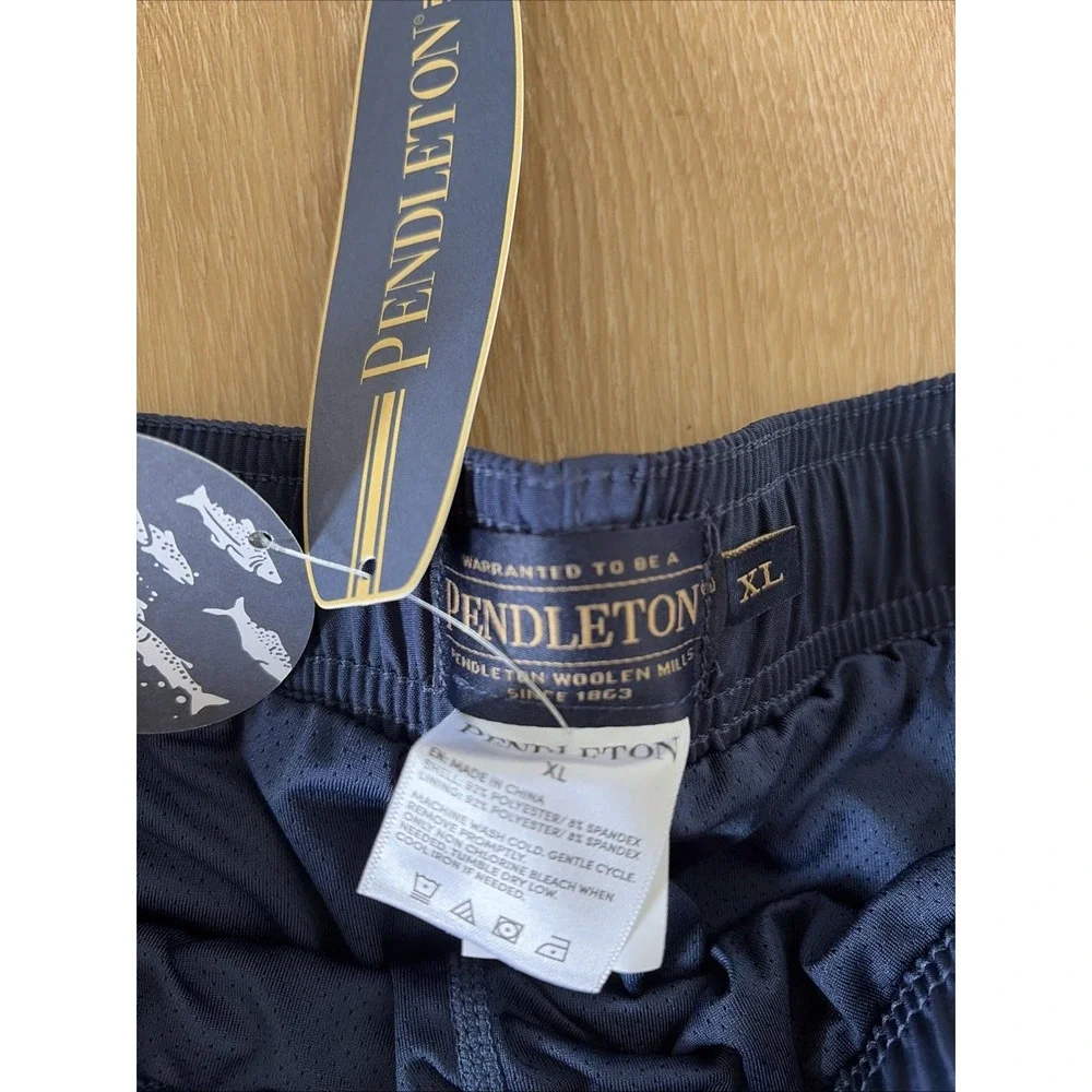 Pendleton  Mens Houdini HydroMorph Shoreside Swim Trunks 7